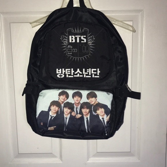 bts jansport backpack